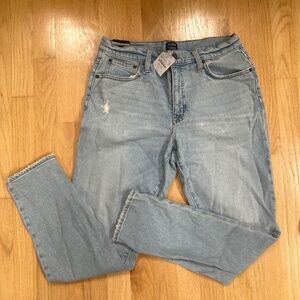 Brand New with tags J.Crew 9” mid rise skinny jeans size 28 (6)